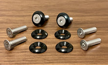 Load image into Gallery viewer, 1986-2004 Mustang Fender Bolt Hardware Kit (Flat Head Bolts)