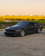 Load image into Gallery viewer, 2005-2009 S197 Mustang Rear Ducktail Spoiler (Beadless Version)
