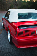Load image into Gallery viewer, 79-93 Mustang Coupe/Convertible Ducktail Spoiler (Carbon Fiber)