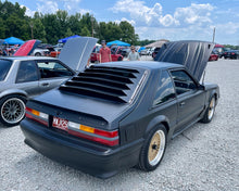 Load image into Gallery viewer, 79-93 Mustang Hatchback Ducktail Spoiler (Welded Version)