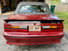 Load image into Gallery viewer, 79-93 Mustang Coupe/Convertible Center Cut Ducktail Spoiler (Beadless Version)