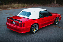 Load image into Gallery viewer, 79-93 Mustang Coupe/Convertible Ducktail Spoiler (Carbon Fiber)