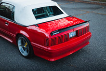 Load image into Gallery viewer, 79-93 Mustang Coupe/Convertible Ducktail Spoiler (Carbon Fiber)