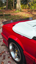 Load image into Gallery viewer, 79-93 Mustang Coupe/Convertible Ducktail Spoiler (Carbon Fiber)