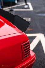Load image into Gallery viewer, 79-93 Mustang Coupe/Convertible Ducktail Spoiler (Carbon Fiber)