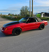 Load image into Gallery viewer, 79-93 Mustang Coupe/Convertible Ducktail Spoiler (Welded Version)