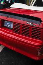 Load image into Gallery viewer, 79-93 Mustang Coupe/Convertible Ducktail Spoiler (Carbon Fiber)