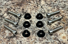 Load image into Gallery viewer, 1986-2004 Mustang Fender Bolt Hardware Kit (Socket Cap Bolts)