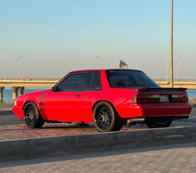 Load image into Gallery viewer, 79-93 Mustang Coupe/Convertible Center Cut Ducktail Spoiler (Beadless Version)