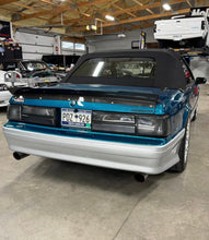 Load image into Gallery viewer, 79-93 Mustang Coupe/Convertible Ducktail Spoiler (Carbon Fiber)