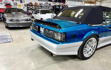 Load image into Gallery viewer, 79-93 Mustang Coupe/Convertible Ducktail Spoiler (Carbon Fiber)