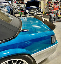 Load image into Gallery viewer, 79-93 Mustang Coupe/Convertible Ducktail Spoiler (Carbon Fiber)
