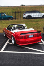 Load image into Gallery viewer, 79-93 Mustang Coupe/Convertible Ducktail Spoiler (Carbon Fiber)