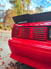 Load image into Gallery viewer, 79-93 Mustang Coupe/Convertible Ducktail Spoiler (Carbon Fiber)