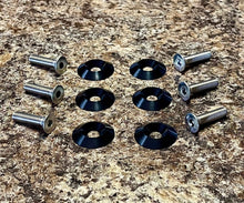 Load image into Gallery viewer, 1986-2004 Mustang Fender Bolt Hardware Kit (Flat Head Bolts)
