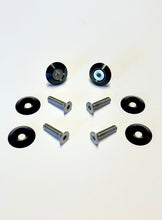 Load image into Gallery viewer, 1986-2004 Mustang Fender Bolt Hardware Kit (Flat Head Bolts)