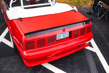 Load image into Gallery viewer, 79-93 Mustang Coupe/Convertible Ducktail Spoiler (Carbon Fiber)