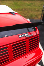 Load image into Gallery viewer, 79-93 Mustang Coupe/Convertible Ducktail Spoiler (Carbon Fiber)