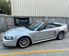 Load image into Gallery viewer, 1999-2004 Mustang Ducktail Spoiler (Beadless Version)