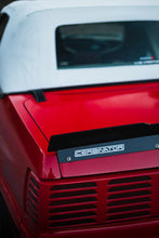 Load image into Gallery viewer, 79-93 Mustang Coupe/Convertible Ducktail Spoiler (Carbon Fiber)