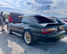 Load image into Gallery viewer, 79-93 Mustang Hatchback Ducktail Spoiler (Welded Version)