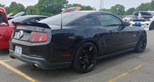 Load image into Gallery viewer, 2010-2014 S197 Mustang Rear Ducktail Spoiler (Beadless Version)