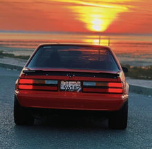 Load image into Gallery viewer, 79-93 Mustang Coupe/Convertible Center Cut Ducktail Spoiler (Beadless Version)