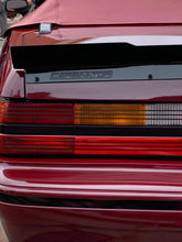 Load image into Gallery viewer, 79-93 Mustang Coupe/Convertible Center Cut Ducktail Spoiler (Beadless Version)