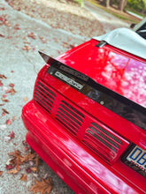 Load image into Gallery viewer, 79-93 Mustang Coupe/Convertible Ducktail Spoiler (Carbon Fiber)