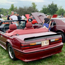 Load image into Gallery viewer, 79-93 Mustang Coupe/Convertible Center Cut Ducktail Spoiler (Beadless Version)