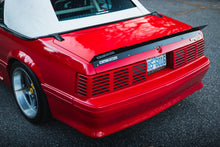 Load image into Gallery viewer, 79-93 Mustang Coupe/Convertible Ducktail Spoiler (Carbon Fiber)