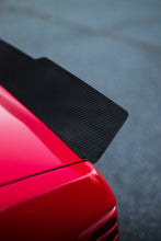 Load image into Gallery viewer, 79-93 Mustang Coupe/Convertible Ducktail Spoiler (Carbon Fiber)