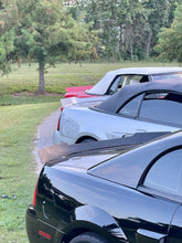 Load image into Gallery viewer, 1999-2004 Mustang Ducktail Spoiler (Beadless Version)