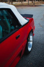 Load image into Gallery viewer, 79-93 Mustang Coupe/Convertible Ducktail Spoiler (Carbon Fiber)