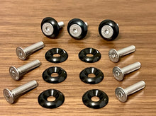 Load image into Gallery viewer, 2005-2014 S197 Mustang Fender Bolt Hardware Kit (Flat Head Bolts)