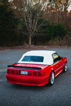 Load image into Gallery viewer, 79-93 Mustang Coupe/Convertible Ducktail Spoiler (Carbon Fiber)
