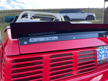 Load image into Gallery viewer, 79-93 Mustang Coupe/Convertible Ducktail Spoiler (Carbon Fiber)