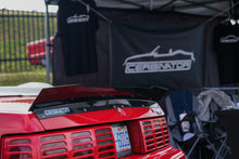 Load image into Gallery viewer, 79-93 Mustang Coupe/Convertible Ducktail Spoiler (Carbon Fiber)