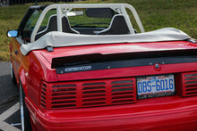 Load image into Gallery viewer, 79-93 Mustang Coupe/Convertible Ducktail Spoiler (Carbon Fiber)