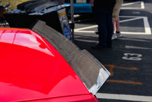 Load image into Gallery viewer, 79-93 Mustang Coupe/Convertible Ducktail Spoiler (Carbon Fiber)