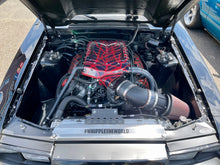 Load image into Gallery viewer, 1986-1993 Mustang Mustang Engine Bay Full Kit (Black Washers, Flat Head Bolts)
