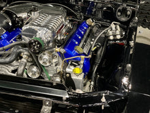 Load image into Gallery viewer, 1986-1993 Mustang Mustang Engine Bay Full Kit (Black Washers, Flat Head Bolts)