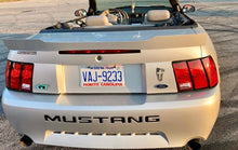 Load image into Gallery viewer, 1999-2004 Mustang Ducktail Spoiler (Beadless Version)