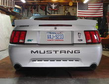 Load image into Gallery viewer, 1999-2004 Mustang Ducktail Spoiler (Beadless Version)