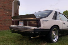 Load image into Gallery viewer, 79-93 Mustang Hatchback Ducktail Spoiler (Welded Version)