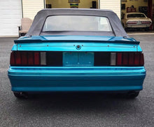 Load image into Gallery viewer, 79-93 Mustang Coupe/Convertible Center Cut Ducktail Spoiler (Welded Version)