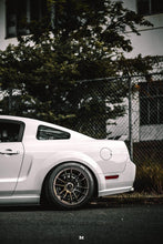 Load image into Gallery viewer, 2005-2009 S197 Mustang Rear Ducktail Spoiler (Welded Version)