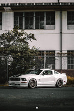 Load image into Gallery viewer, 2005-2009 S197 Mustang Rear Ducktail Spoiler (Welded Version)