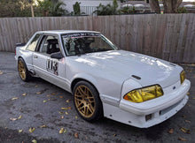 Load image into Gallery viewer, 79-93 Mustang Coupe/Convertible Center Cut Ducktail Spoiler (Beadless Version)