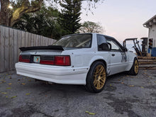 Load image into Gallery viewer, 79-93 Mustang Coupe/Convertible Center Cut Ducktail Spoiler (Beadless Version)